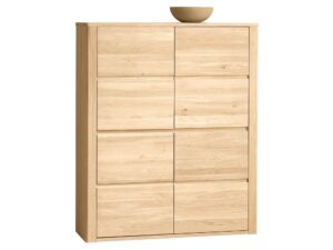 Dębowa szafka Minos