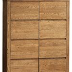 Dębowa szafka Minos