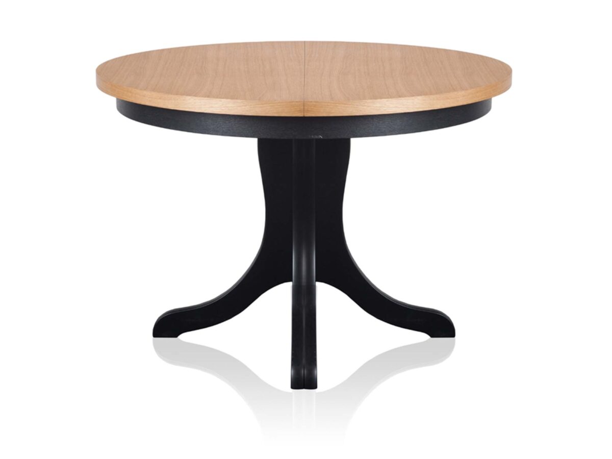 Stół Okrągły Dębowy Rozkładany – Orlando I