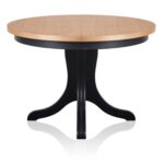 Stół Okrągły Dębowy Rozkładany – Orlando I