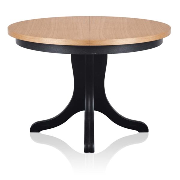 Stół Okrągły Dębowy Rozkładany – Orlando I