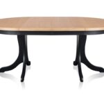 Stół Okrągły Dębowy Rozkładany – Orlando I