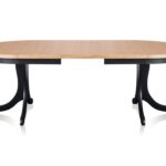 Stół Okrągły Dębowy Rozkładany – Orlando I