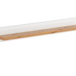 Półka Klasyczna Ciepła Biel Sosna Fińska Natura Classica