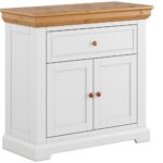 Drewniana Szafka na Buty Natura Classica