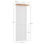 Klasyczny Panel z Wieszakiem Natura Classica