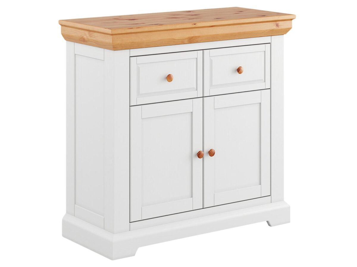 Komoda Mała Cichy Domyk Sosna Klasyczna Natura Classica