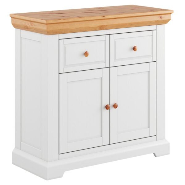 Komoda Mała Cichy Domyk Sosna Klasyczna Natura Classica