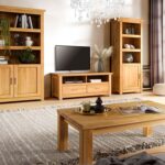 Komoda Dwudrzwiowa Drewniana Isumi