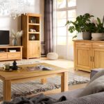 Mała Szafka RTV Drewniana Isumi