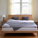 Łóżko Dębowe w Atrakcyjnej Cenie Lamaro