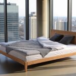 Łóżko Dębowe w Atrakcyjnej Cenie Lamaro