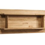 Panel z półkami Isumi