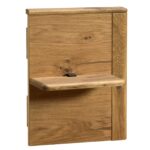 Łóżko dębowe z pojemnikiem Maseri 180