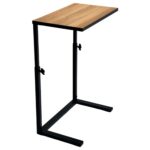 Stolik Regulowany Grafitowy Nowoczesny – Loft