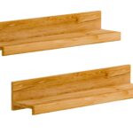 Zestaw Półek Dębowych 90 cm – Avero 25