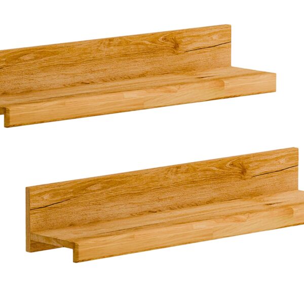 Zestaw Półek Dębowych 90 cm – Castoro 25