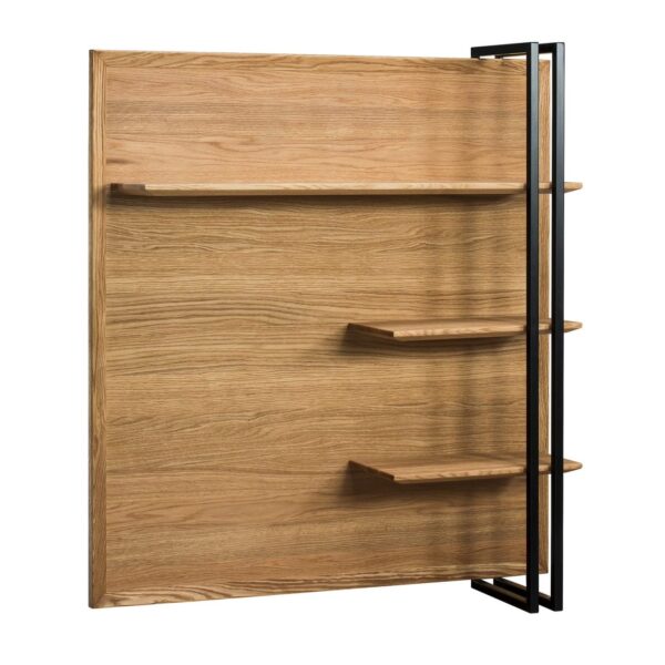 Półki wiszące drewniane Toledo