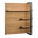 Meble z drewna do salonu Toledo