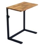 Stolik Pomocniczy Regulowany Drewniano-Metalowy – Metron