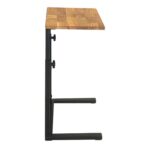 Stolik Pomocniczy Regulowany Drewniano-Metalowy – Metron