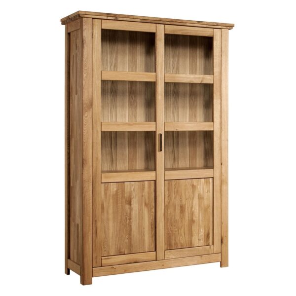 Witryna przeszklona dębowa Isumi