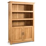 Kredens Regał Duży Dębowy Isumi