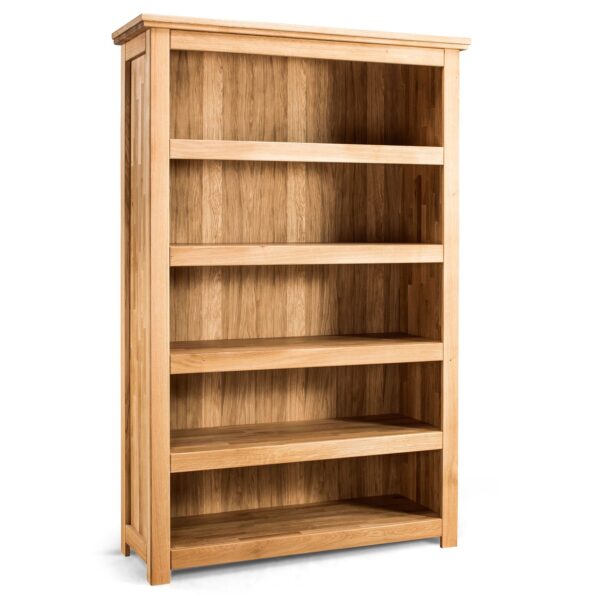 Regał na Książki Drewniany Isumi