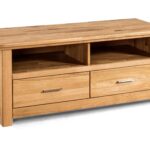 Mała Szafka RTV Drewniana Isumi