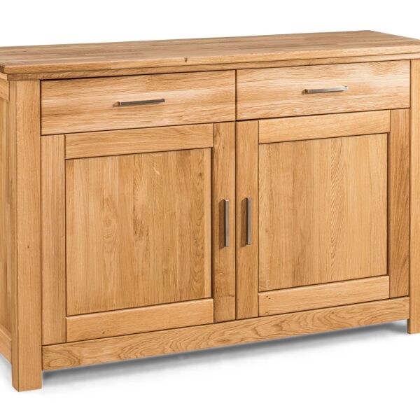 Komoda Dwudrzwiowa Drewniana Isumi