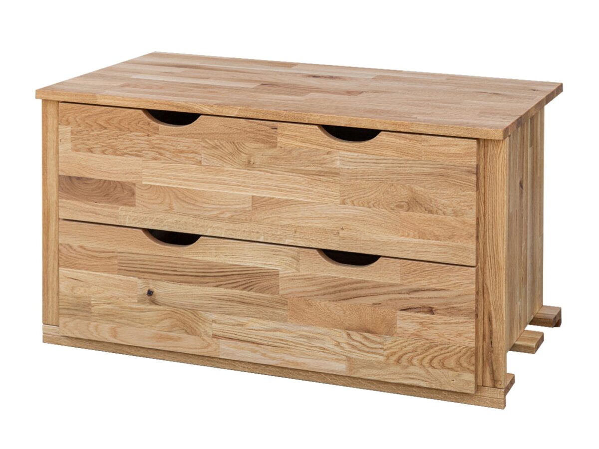 Moduł Szafy z Szufladami 100 cm - Dąb Loftowy Kopenhaga