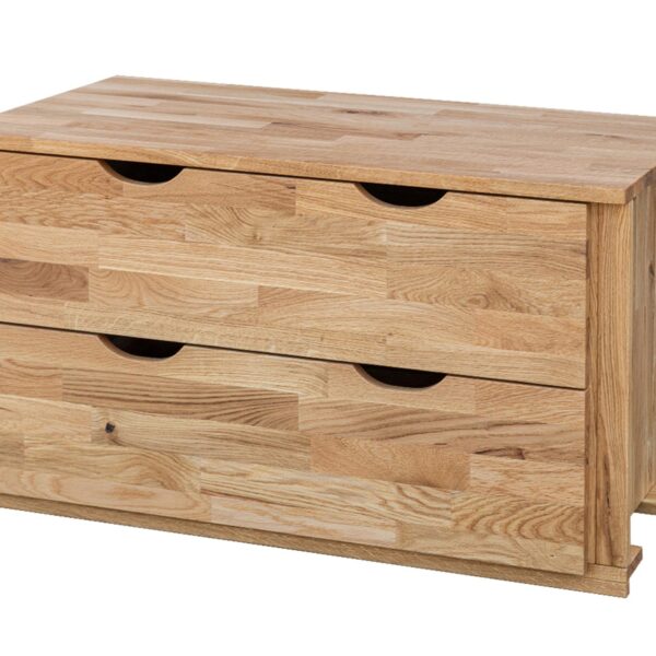 Moduł Szafy z Szufladami 100 cm - Dąb Loftowy Kopenhaga