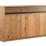 Komoda Dębowa - Loftowy Dąb Kopenhaga