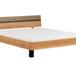 Łóżko Dębowe - Design Loftowy Kopenhaga