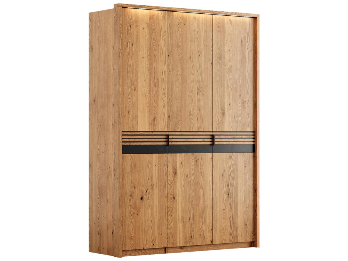 Szafa Dębowa 3D - Design Loftowy Kopenhaga