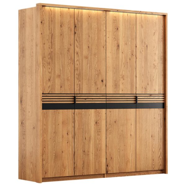 Szafa Dębowa 4D - Loftowy Dąb Kopenhaga