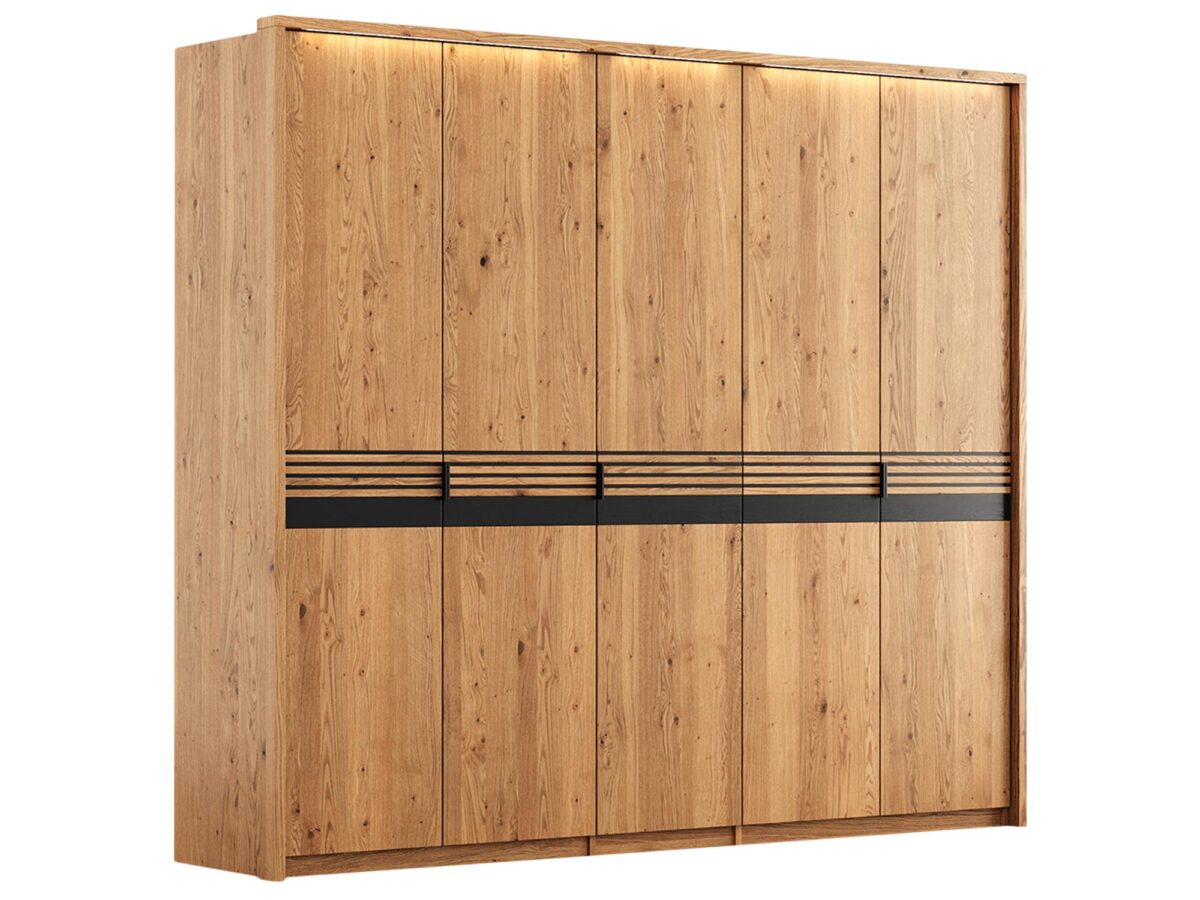 Szafa Dębowa 5D - Naturalny Dąb Kopenhaga