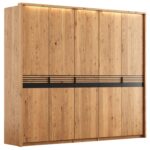 Szafa Dębowa 5D - Naturalny Dąb Kopenhaga