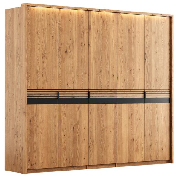 Szafa Dębowa 5D - Naturalny Dąb Kopenhaga