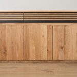 Komoda Dębowa - Loftowy Dąb Kopenhaga