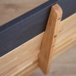 Łóżko Dębowe - Design Loftowy Kopenhaga