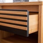 Szafka Nocna Dębowa - Styl Loftowy Kopenhaga