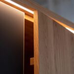 Szafa Dębowa 2D - Styl Loftowy Kopenhaga