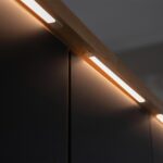 Szafa Dębowa 5D z Pojedynczymi Drzwiami Szklanymi - Kopenhaga