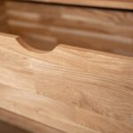 Moduł Szafy z Szufladami 100 cm - Dąb Loftowy Kopenhaga