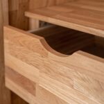 Moduł Szafy z Szufladami 100 cm - Dąb Loftowy Kopenhaga