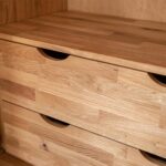 Moduł Szafy z Szufladami 100 cm - Dąb Loftowy Kopenhaga