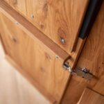 Szafa Dębowa 3D - Design Loftowy Kopenhaga