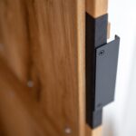 Szafa Dębowa 4D z Podwójnymi Drzwiami Szklanymi - Kopenhaga