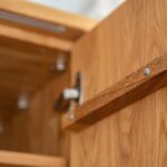 Szafa Dębowa 2D - Styl Loftowy Kopenhaga